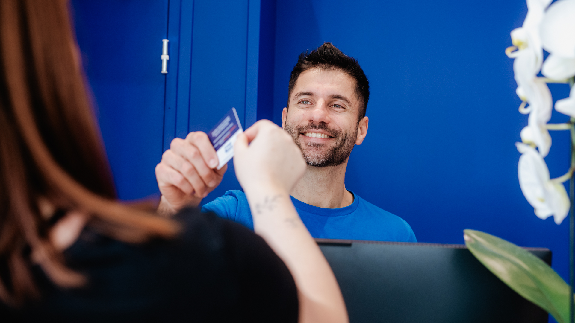 Adhérent et gérant de salle l'Orange bleue