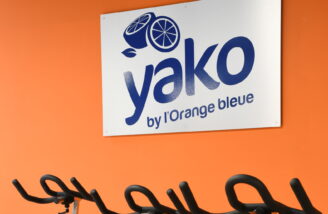 Salle de fitness l'Orange bleue / yako