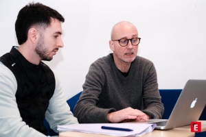 responsable expansion creando business plan con prospecto