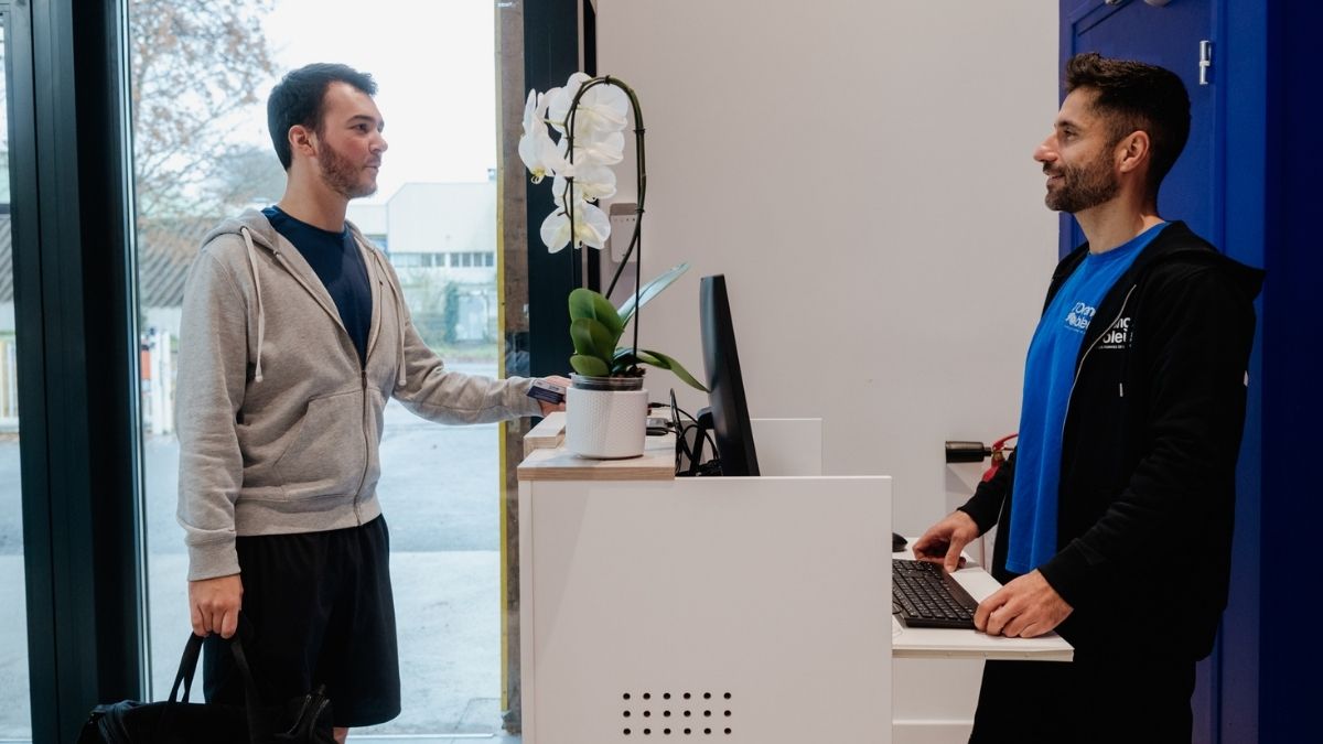 accueil dun adherent