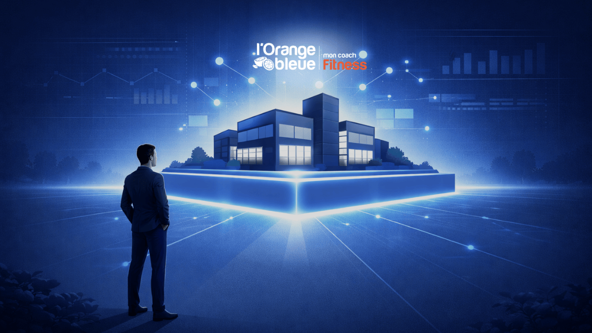 le bon choix lorange bleue